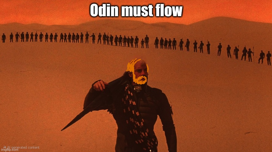 odin must flow